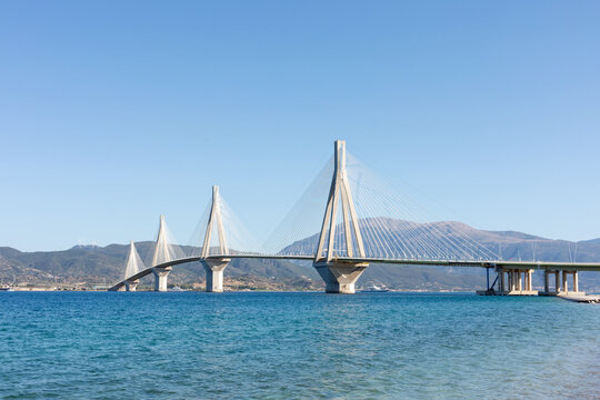 Bridge over the sea