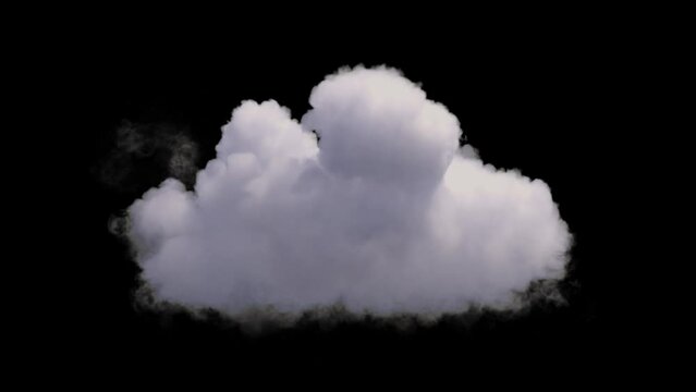 Big Cloud On Alpha Loop