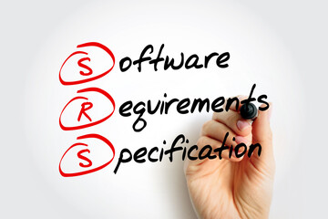 SRS - Software Requirements Specification is a description of a software system to be developed,...