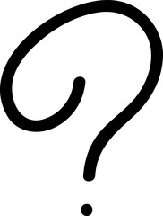 물음표
