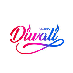 Typo of happy diwali