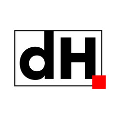 dH monogram