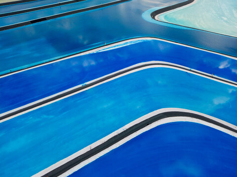 Potash Evaporation Ponds