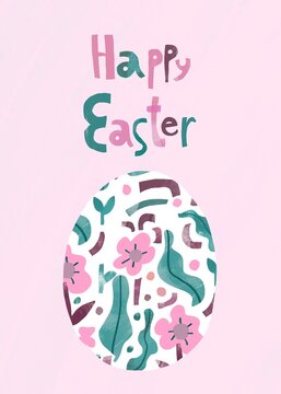 Easter holidays background