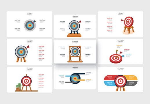 Target Infographic Design Template