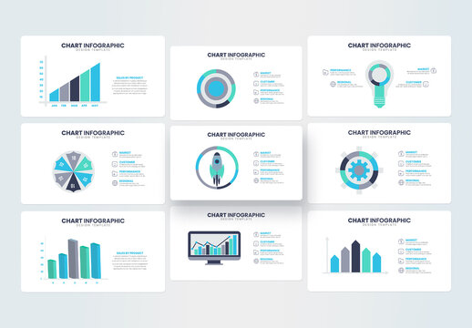 Data Analytics Chart Infographic Template