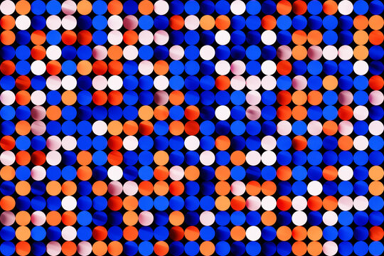 Polka Dot Pattern Background