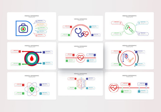 Medical Infographic Presentation Layout