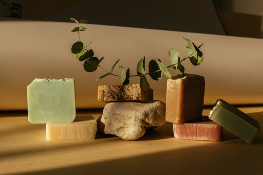 Artisan organic natural soaps