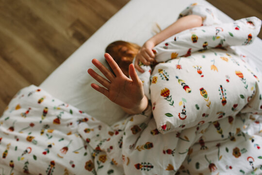 Refusing to wake up