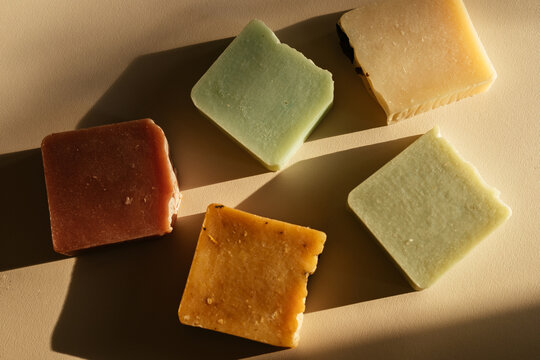 Artisan organic natural soaps