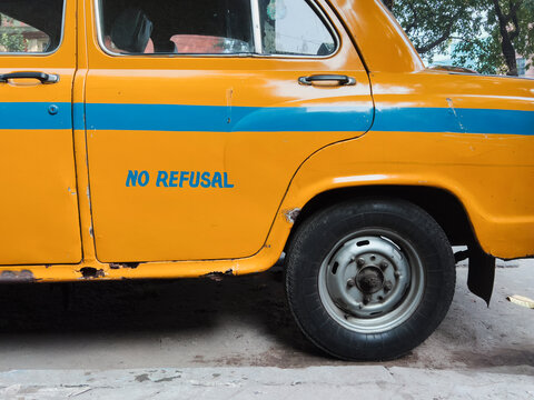 Kolkata taxi detail