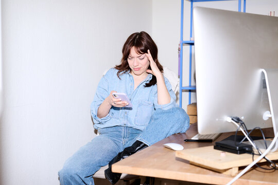 Stressful News on the Phone