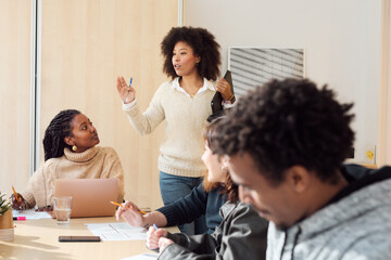 Interactive Corporate Training with Engaged Employees