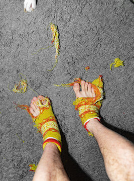 Socks Things After The Dog's Game