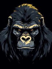 Gorilla T-Shirt Graphic