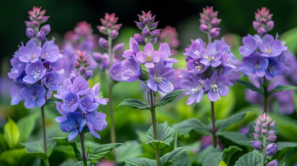 flowers in the garden