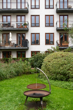 Courtyard in Denmark