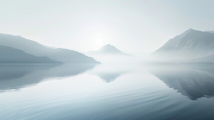 wonders, featuring breathtaking landscapes, majestic mountains, and serene seascapes against a clean white background, highlighting the beauty and vastness of the natural world.