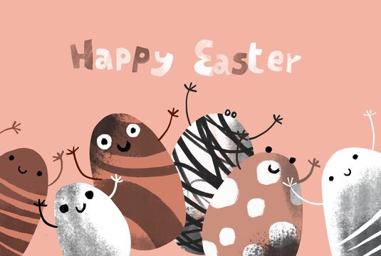 Easter holidays background