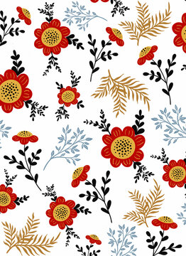 Floral print