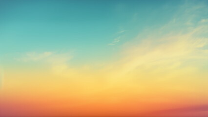 Fototapeta premium abstract background gradient of very diffuse color