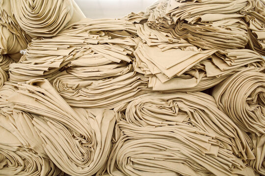 laser-cut details of a knitted T-shirt