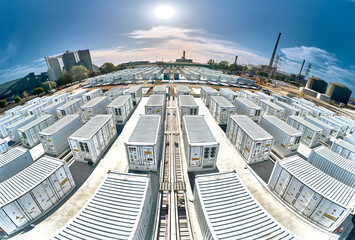 Lithium battery storage for renewable energy