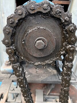 Greasing of a power transmission equipment