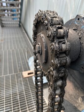Greasing of a power transmission equipment