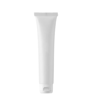 recommend clip art: tube of cream isolated white backgraund, blank packaging cosmetic plastic tube on white background, Mockup plastic tube for cosmetics