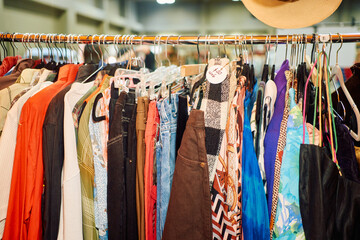 Shopping vintage outwear