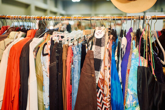 Shopping vintage outwear