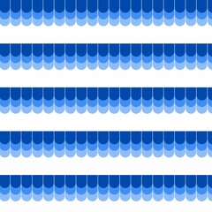 Blue seamless - patterns designs background