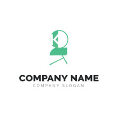 Letter KO logo design, vector logo design 