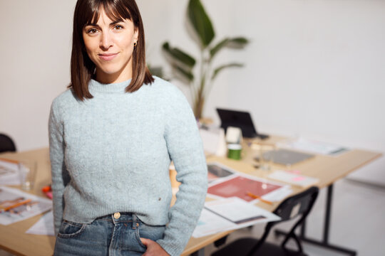 Approachable Office Professional portrait