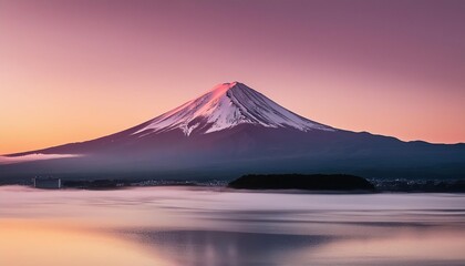 Fototapeta premium fuji mountain 