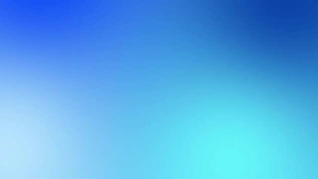 Blue gradient video.