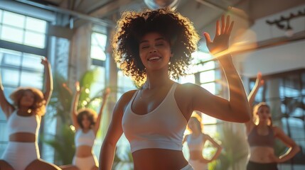 People of all ages and fitness levels are welcome to join.