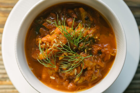 Fennel and Bean Vegan Stew