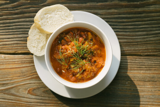 Healthy Bean and Fennel Vegan Soup