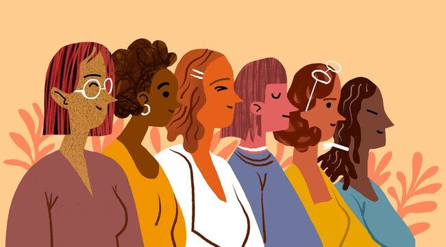 diversity of women