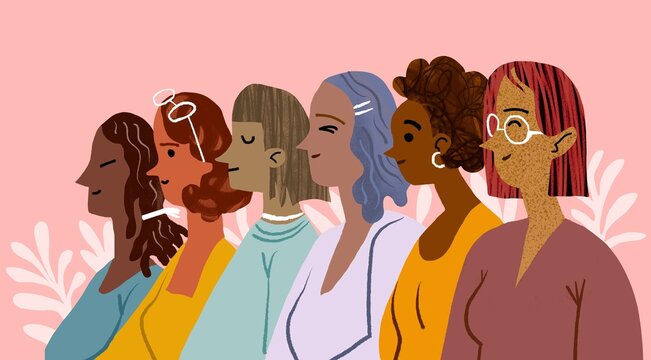 diversity of women