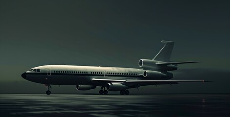 take off plane, with copy space