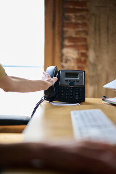 Initiating a Business Call
