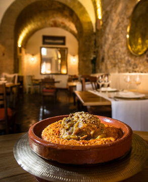 Traditional Moroccan food