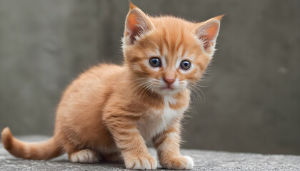 Cute little red kitten photography,Cat Photography