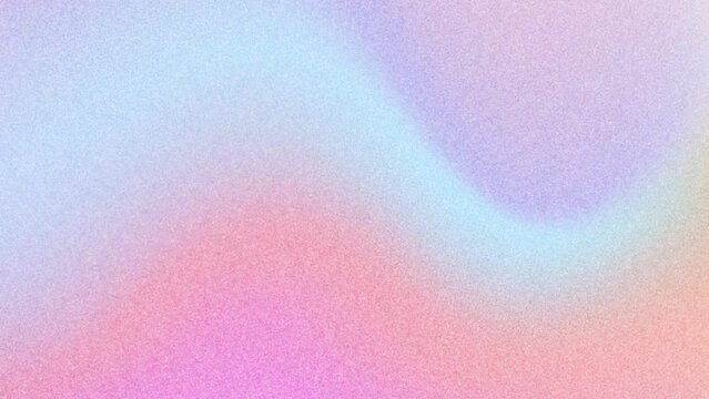 Multicolored fluid motion gradient background