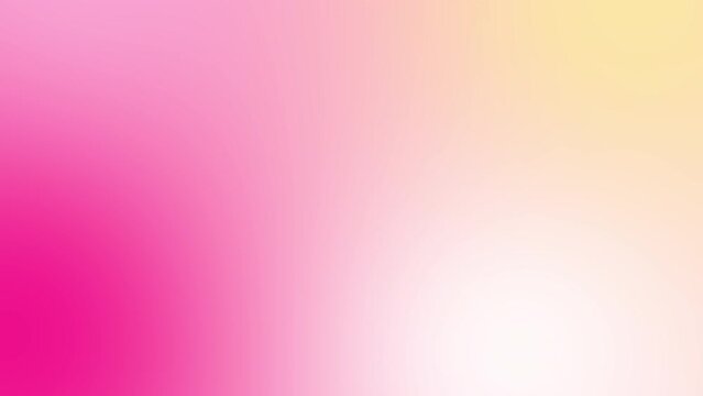 Pink gradient video.