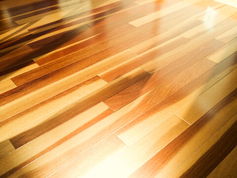 Hard wood floors.